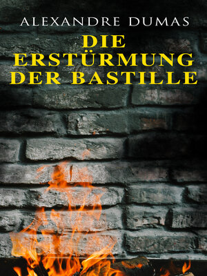 cover image of Die Erstürmung der Bastille